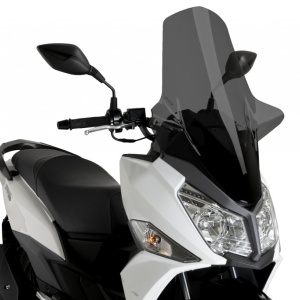Windshield PUIG V-TECH LINE TOURING 22000F dark smoke