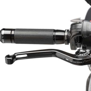 Brake lever without adapter PUIG 170NN lung black/black
