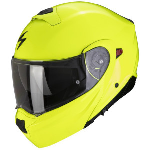 Casca moto flip-up SCORPION EXO 930 EVO HI VIZ