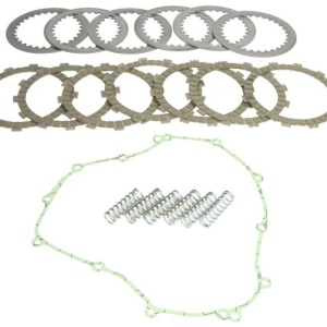 Complete clutch set (discs, separators, springs) fits: YAMAHA MT-07 689 2014-2017