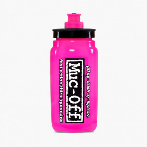 Custom fly water bottle MUC-OFF 420 pink 550ml