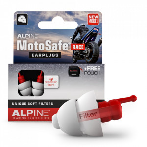 Dopuri de urechi Alpine MotoSafe Race