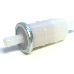 Fuel filter diameter 8mm stub-pipe diameter 8mm (universal)