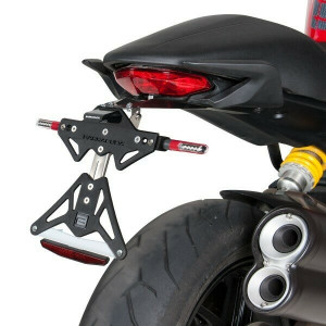 Kit suport numar de inmatriculare DUCATI MONSTER 821 (2014-2017)