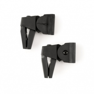 Multi-adjustable mechanism PUIG 2.0 20767N pair, black clip-on