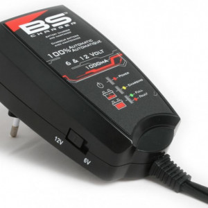Redresor/Incarcator de baterii BS-BATTERY AUTOMATIC BA10 (suitable also for Lithium) 6/12V 1000mA