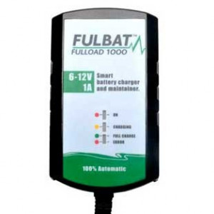 Redresor/Incarcator de baterii FULBAT FULLOAD 1000 6-12V 1A (suitable also for Lithium)