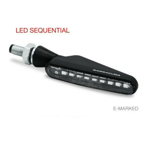 Semnalizatoare led secventiale BARRACUDA SQ-LED BASIC (set)
