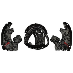Set interior print casca scorpion exo-1400 (evo) (carbon) air