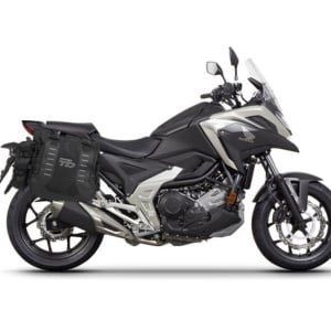 Set of SHAD TERRA TR40 adventure saddlebags, including mounting kit SHAD HONDA NC750X