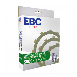 Set placi de frictiune ambreiaj EBC SRC077 Aramid