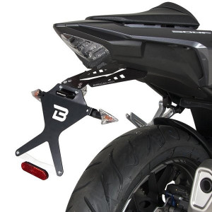 Suport de numar BARRACUDA HONDA CB 500F (2016-2023) CBR 500R (2016-2021)