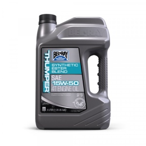 Ulei de motor Bel-Ray THUMPER RACING SYNTHETIC ESTER BLEND 4T 15W-50 4 l