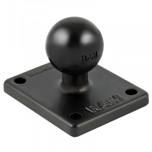 UNPKD. RAM 2" X 1.7" BASE AMPS HOLE PAT