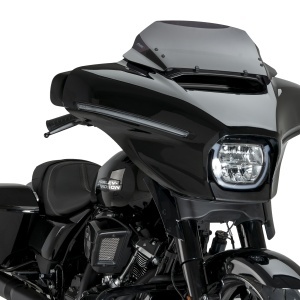 Windscreen PUIG HIGH-ROAD SPORT 22109F dark smoke
