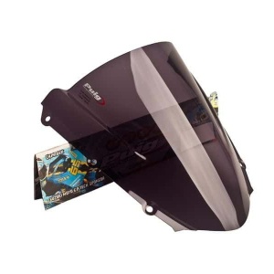 Windscreen PUIG RACING 1665F dark smoke