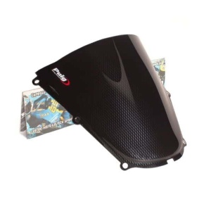 Windscreen PUIG RACING 2058C carbon look