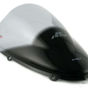 Windscreen PUIG RACING 4057H smoke