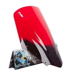 Windscreen PUIG RACING 4061R Rosu