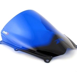 Windscreen PUIG RACING 4363A Albastru