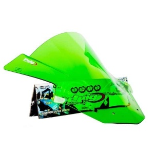 Windscreen PUIG RACING 5603V verde