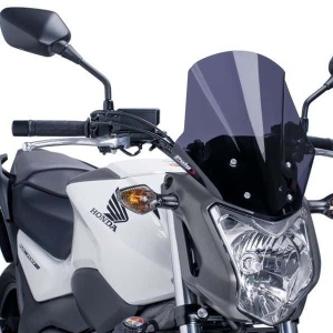 Windscreen PUIG RACING 5991F dark smoke
