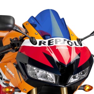 Windscreen PUIG RACING 6478A Albastru