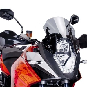 Windscreen PUIG RACING 6847H smoke