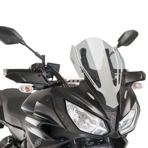 Windscreen PUIG RACING 9211H smoke