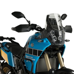 Windscreen PUIG SPORT 20834H smoke