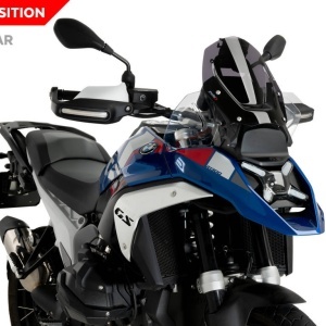 Windscreen PUIG SPORT 21794F dark smoke