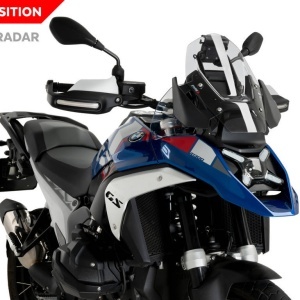 Windscreen PUIG SPORT 21839W transparent
