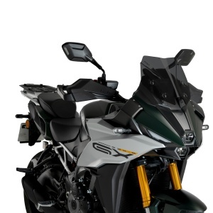 Windscreen PUIG SPORT 21987F dark smoke