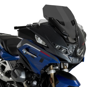 Windscreen PUIG SPORT 22047F dark smoke