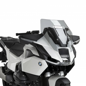 Windscreen PUIG SPORT 22659H smoke