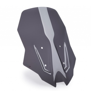 Windscreen PUIG TOURING 22320F dark smoke