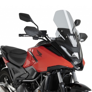 Windscreen PUIG TOURING 22508H smoke