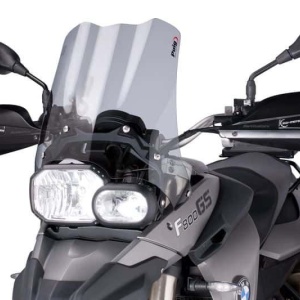 Windscreen PUIG TOURING 4670H smoke