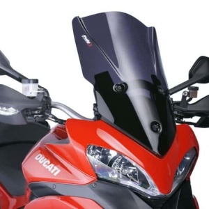 Windscreen PUIG TOURING 5250F dark smoke