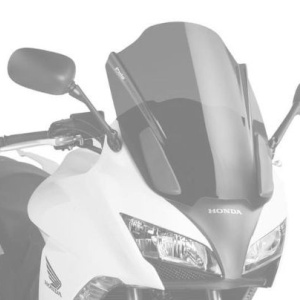 Windscreen PUIG TOURING 5252N Negru