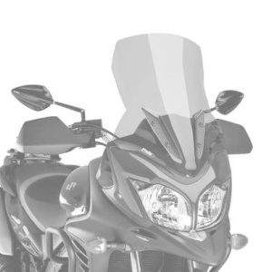 Windscreen PUIG TOURING 5895F dark smoke
