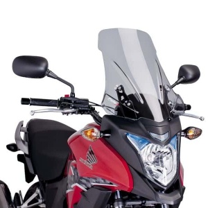 Windscreen PUIG TOURING 6480H smoke