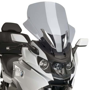 Windscreen PUIG TOURING 9512H smoke