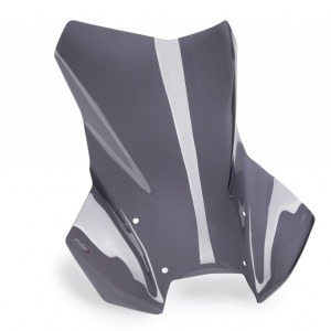 Windscreen PUIG TOURING PLUS 22268F dark smoke