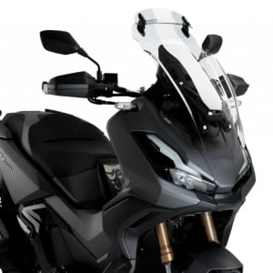 Windscreen PUIG TOURING WITH VISOR 21265W transparent