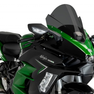 Windscreen PUIG Z-RACING 21714F dark smoke