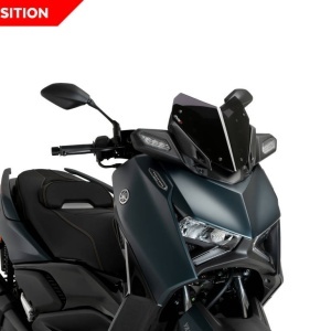Windshield PUIG V-TECH LINE SPORT 21744F dark smoke