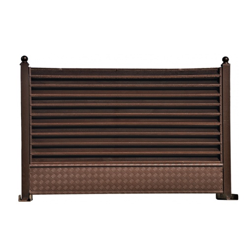 Gard tip jaluzea CUPRU ANTIC-0.80 mm-PANOU