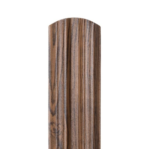 Șipcă metalică dublu vopsită – Stejar Modern, 0.50 mm