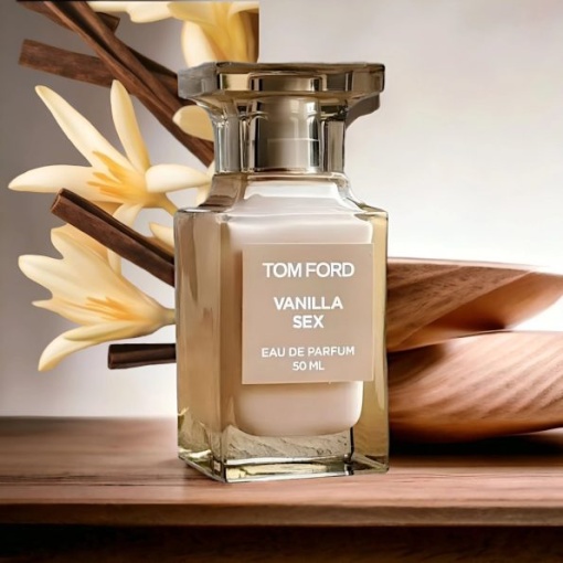 Tom Ford Vanilla Sex Eau de Parfum, aroma dulce, vanilie, lemn santal, 30-50ml